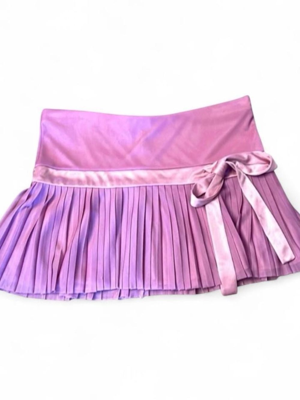 NWOT Purple mini skirt